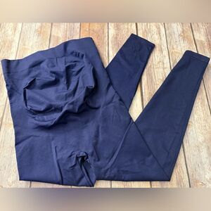 Blanqi Everyday Over The Belly Support Maternity Pregnancy Leggings